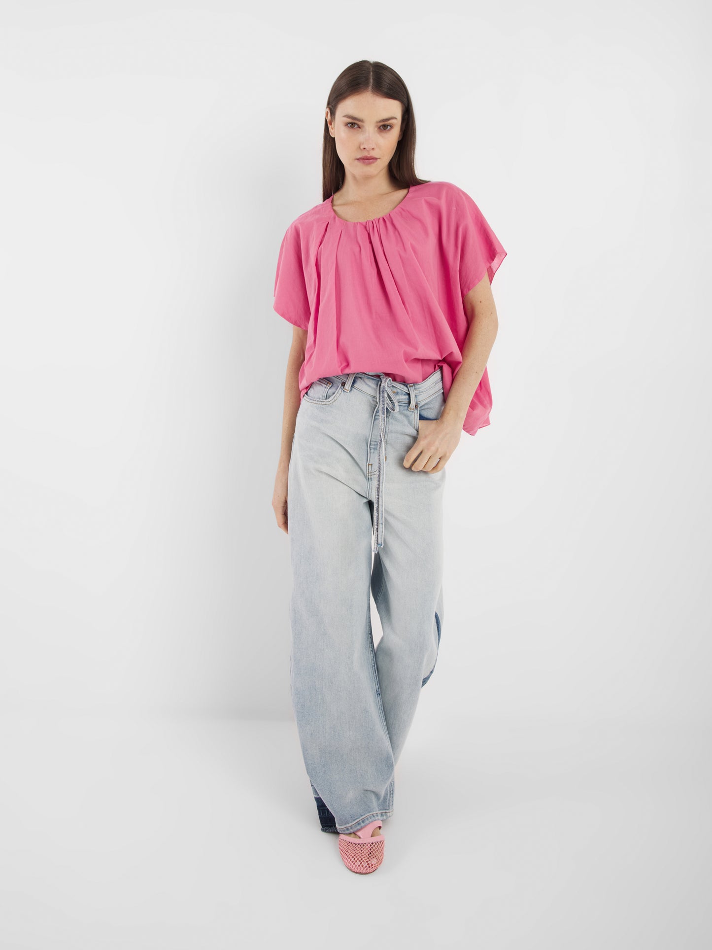 Bluse Tulip Pink