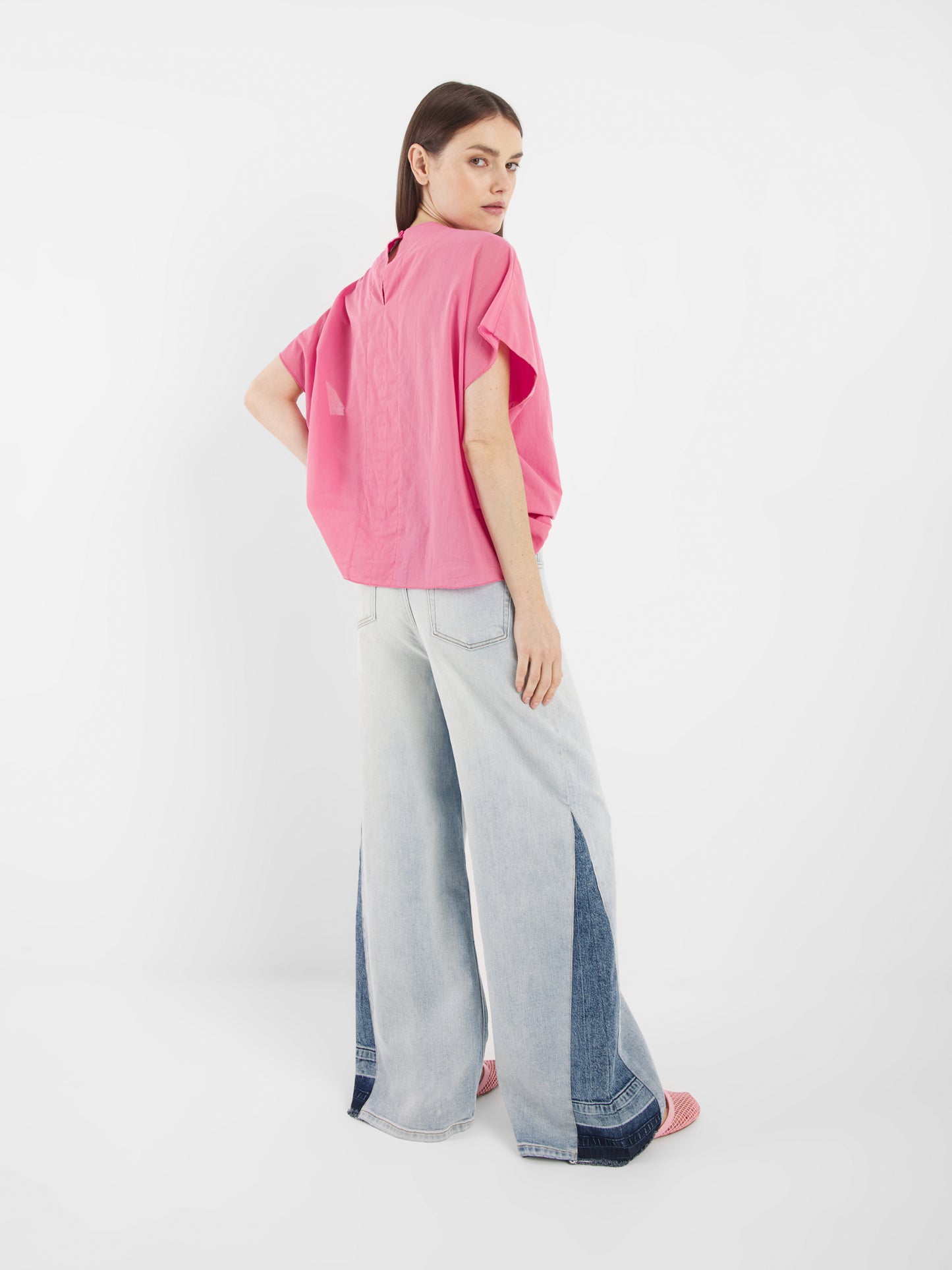 Bluse Tulip Pink