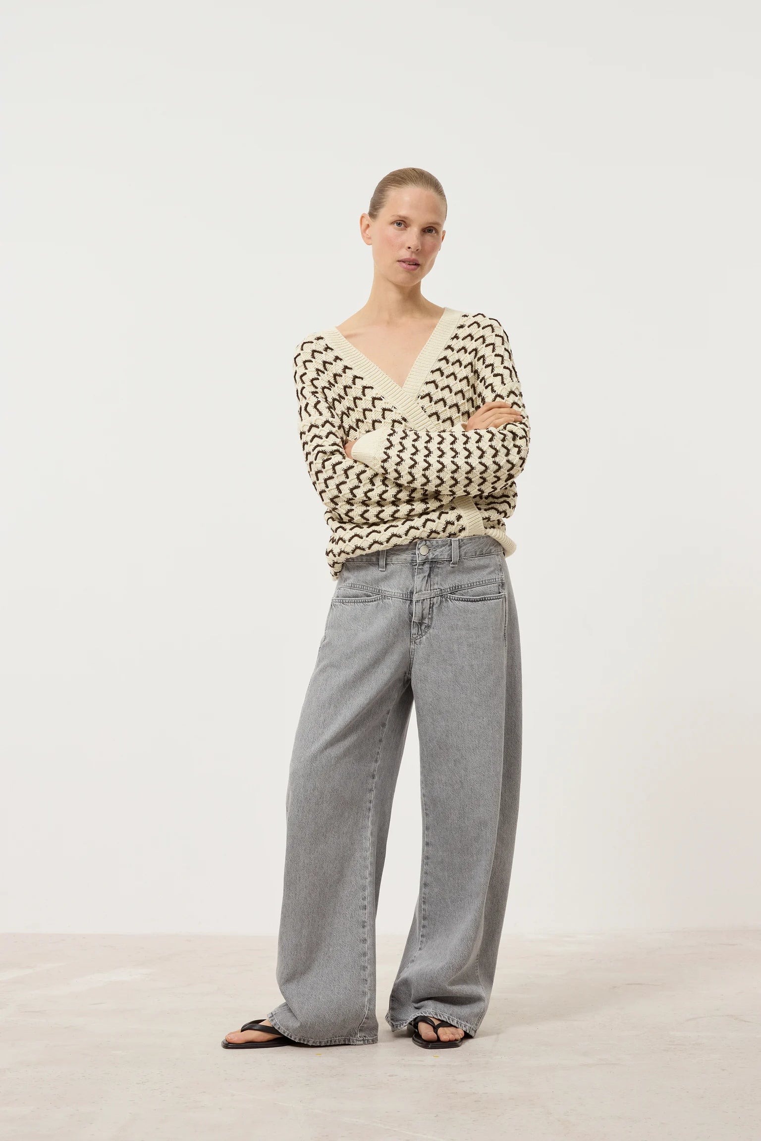 Barrel Jeans Tori-X