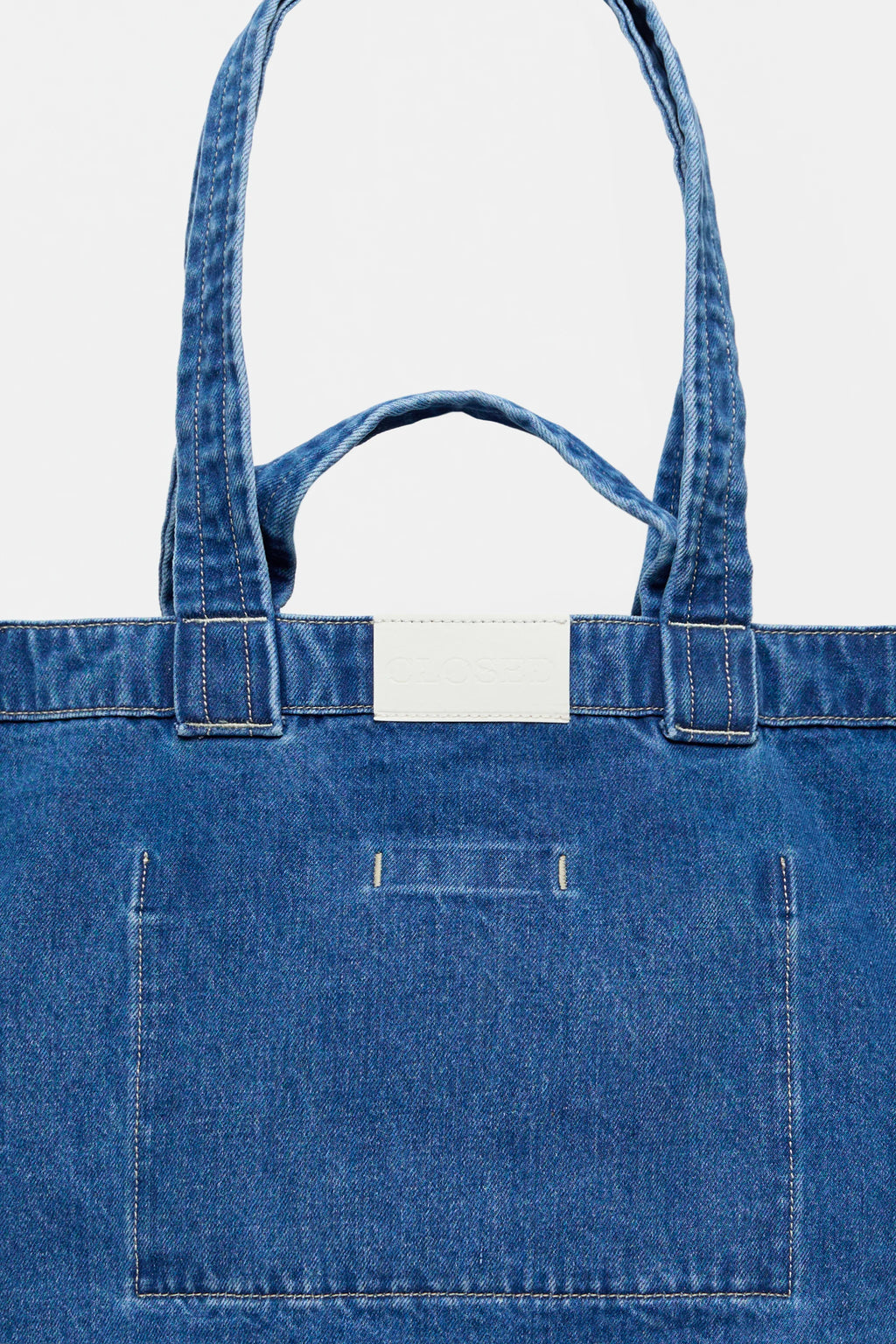 Denim Tasche aus Baumwolle