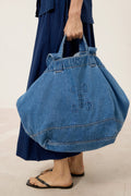 Denim Tasche aus Baumwolle