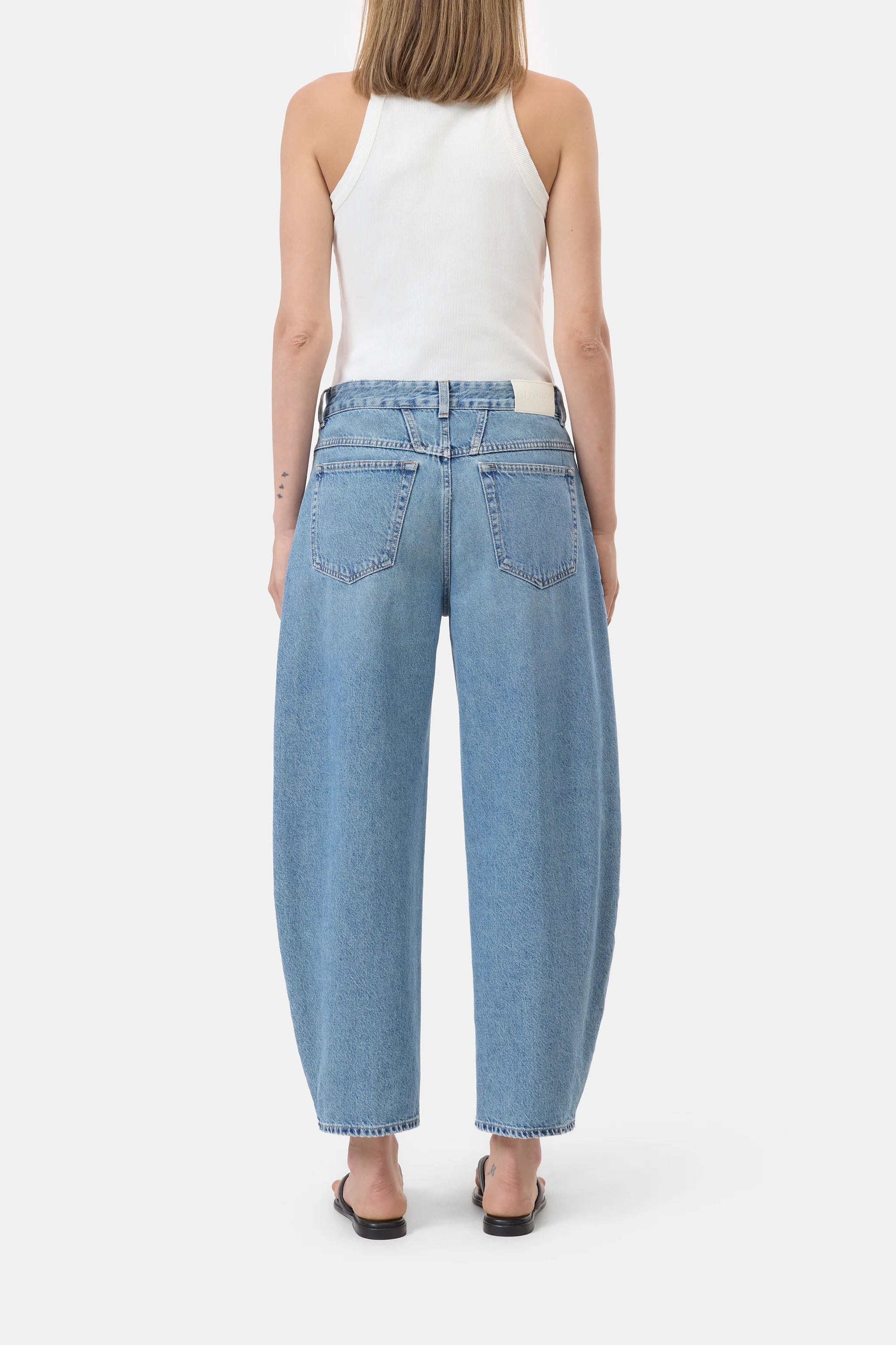 Barrel Jeans - Jazzie