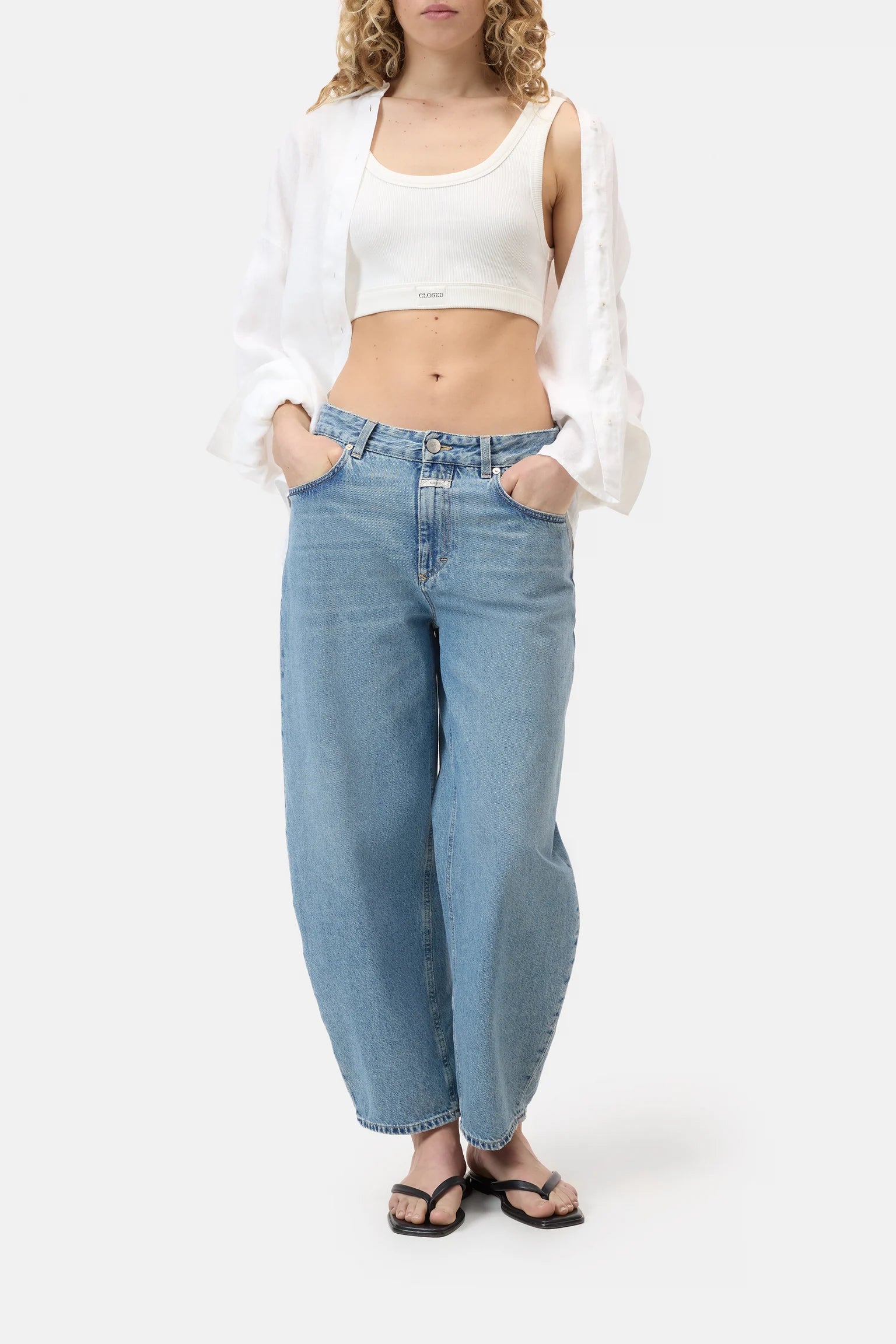 Barrel Jeans - Jazzie