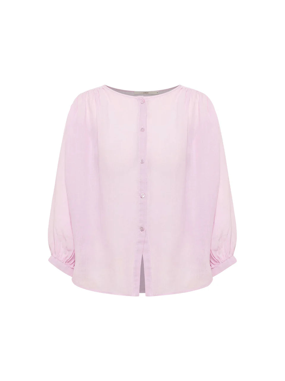 Bluse mit Kräuseln