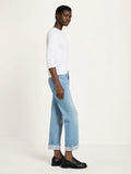 Jeans mit Aufschlag (GOTS)