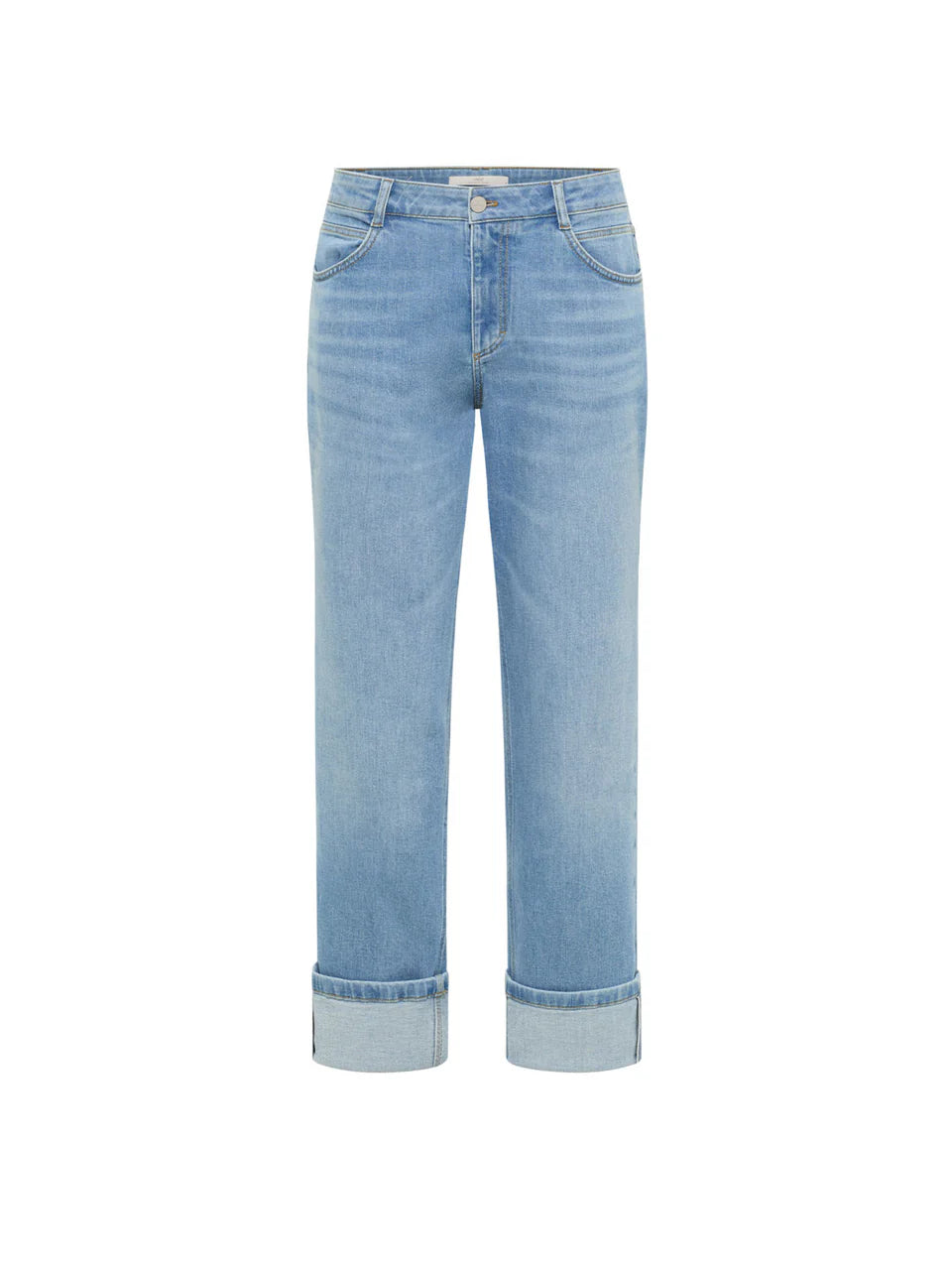 Jeans mit Aufschlag (GOTS)