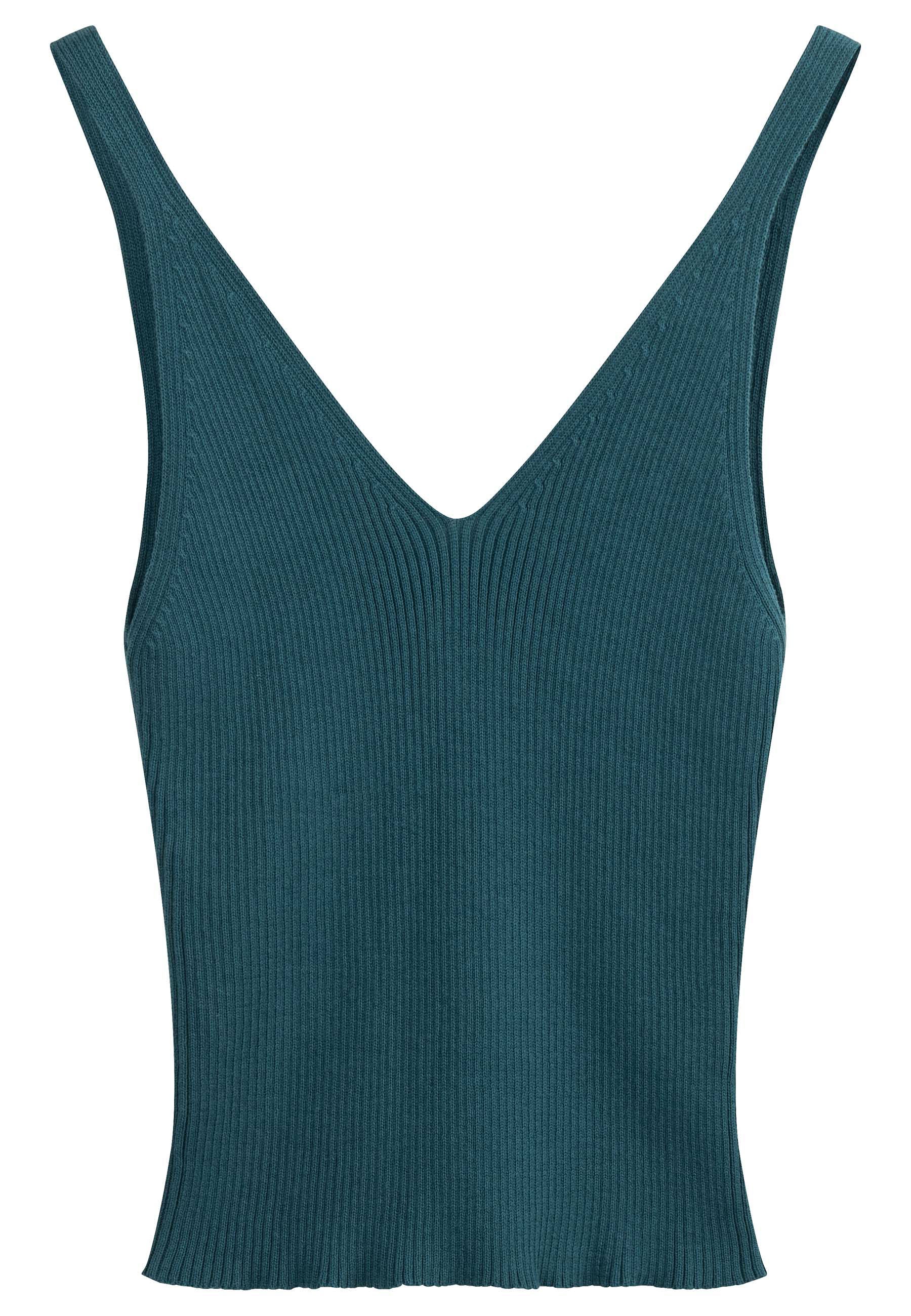 V-Neck Strick Top Style Rheda