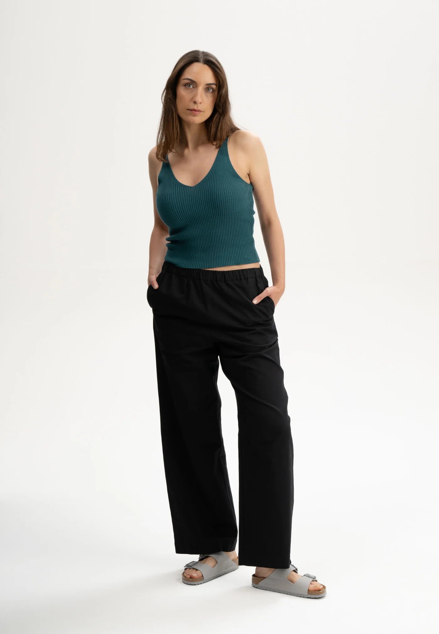 V-Neck Strick Top Style Rheda