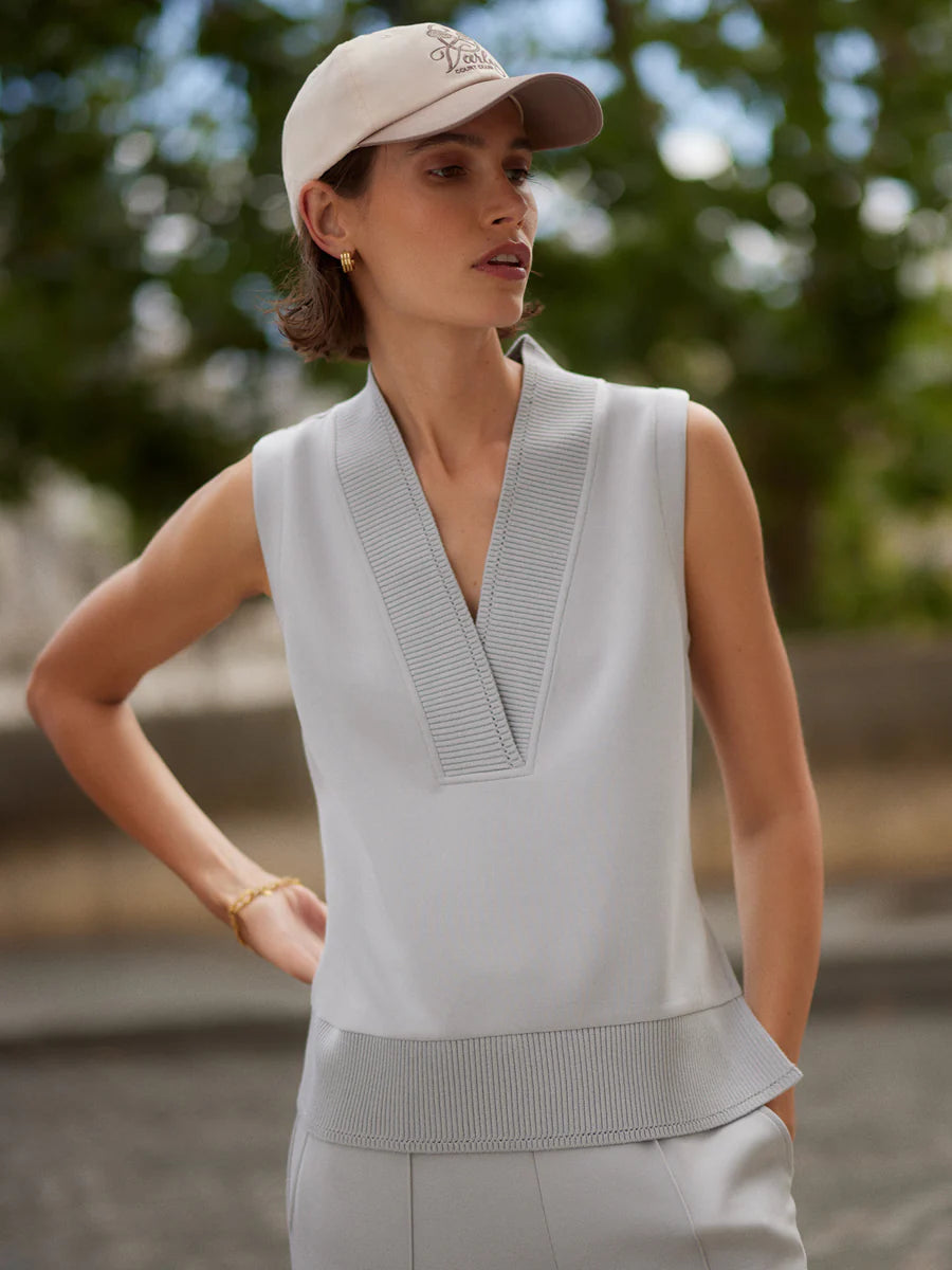 Freida V-Neck Tank