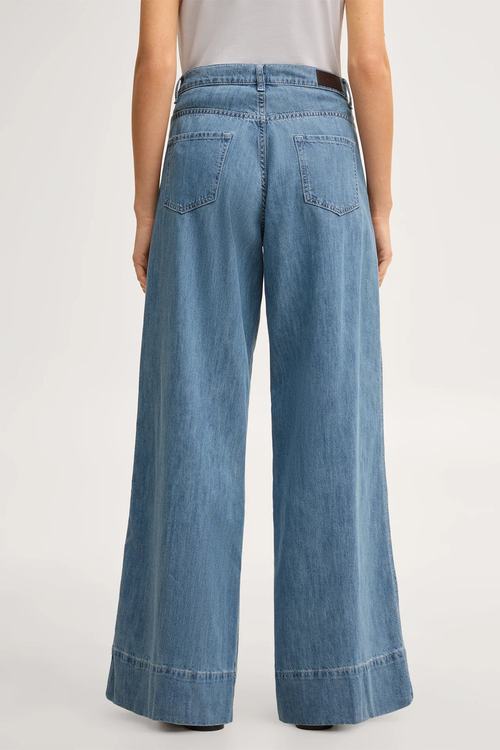 Palazzo-Jeans