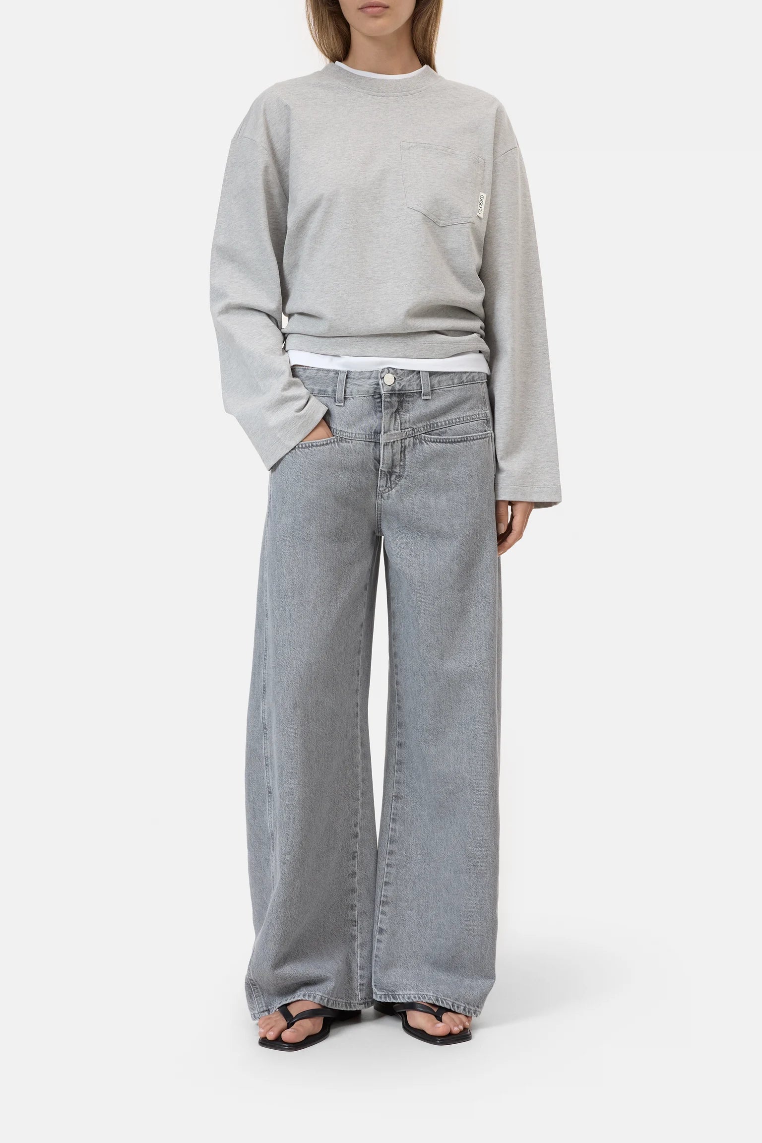 Barrel Jeans Tori-X