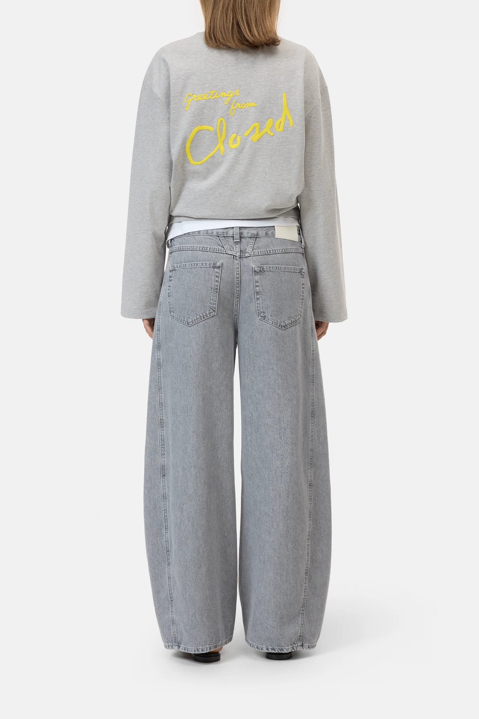 Barrel Jeans Tori-X