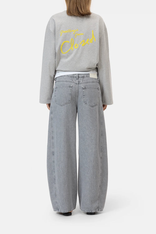 Barrel Jeans Tori-X