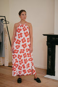 Blair Dress Flower Terry