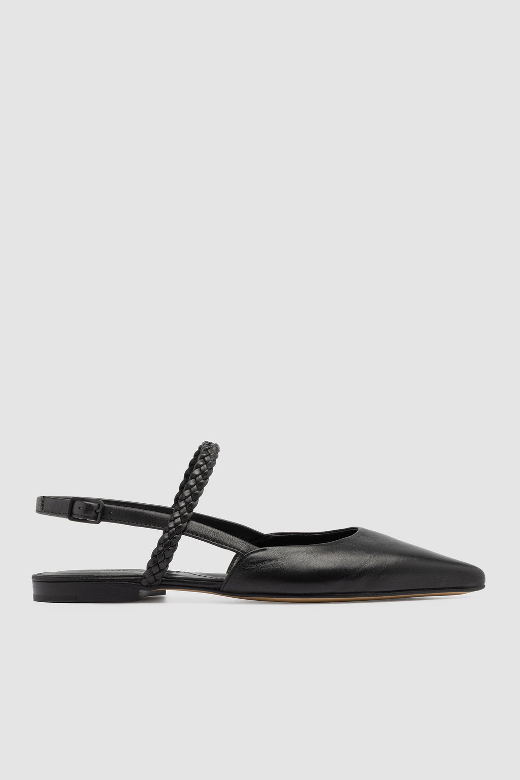 Ingrid 1204 Black Leather