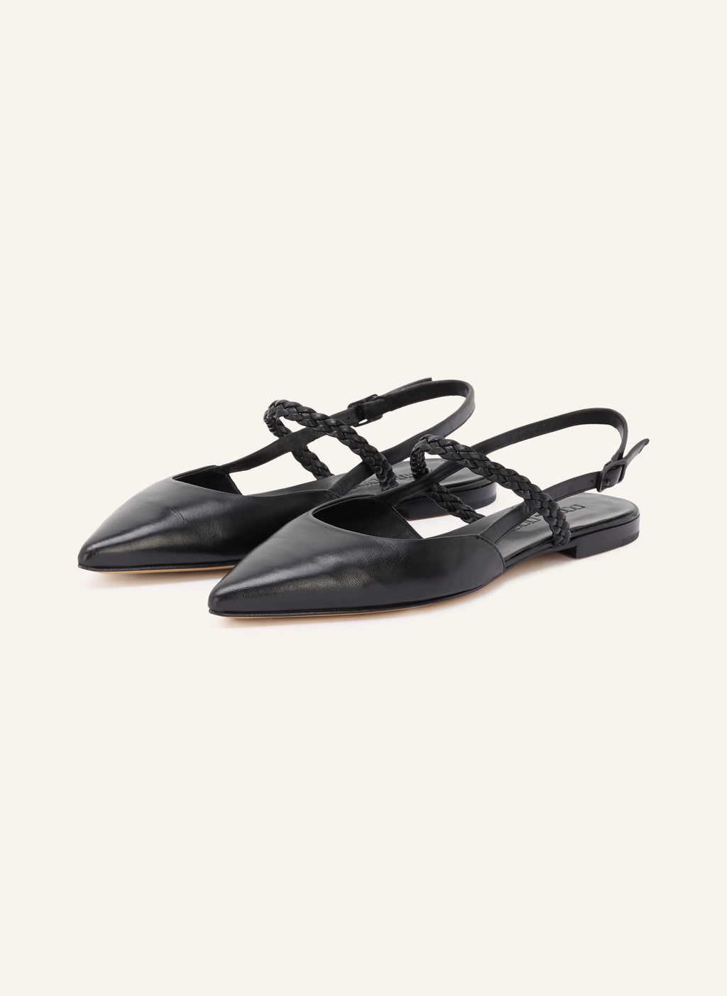 Ingrid 1204 Black Leather