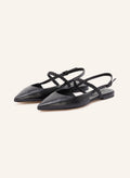 Ingrid 1204 Black Leather