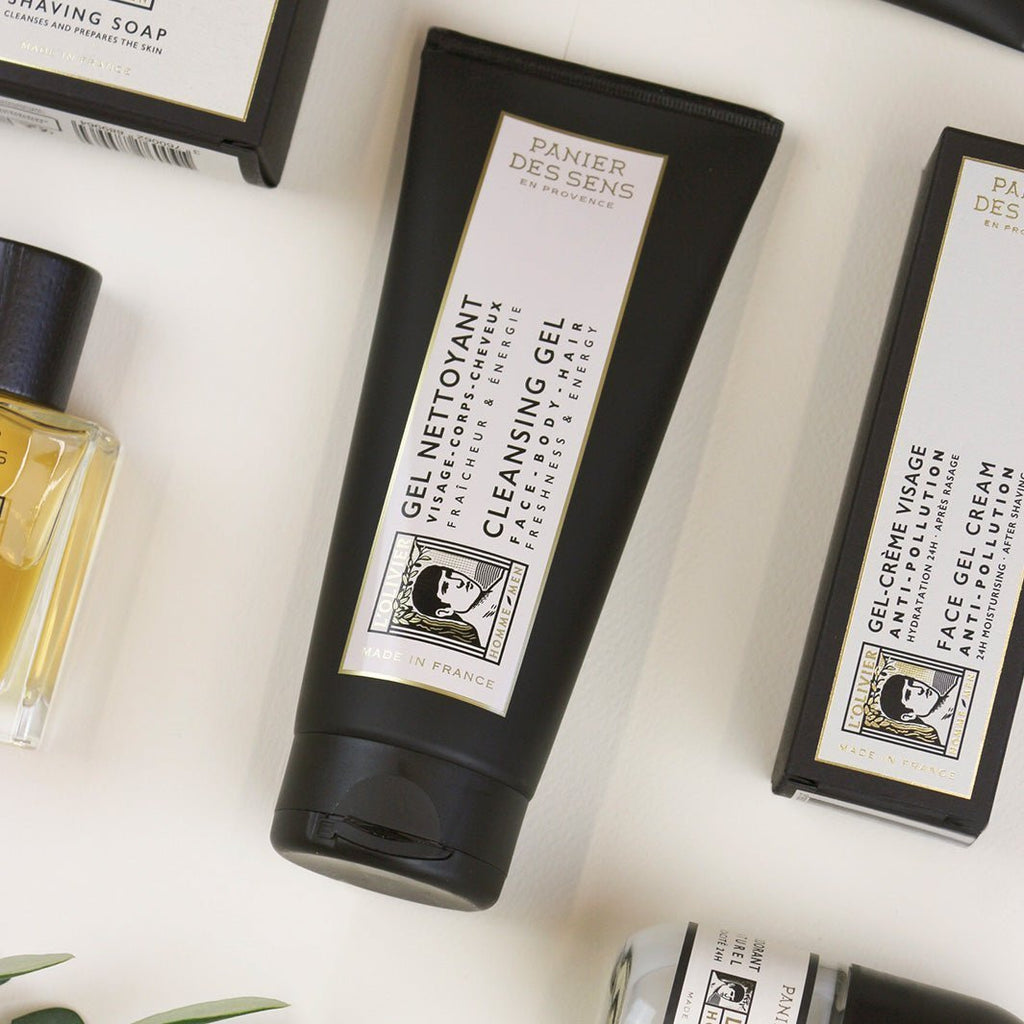 Reinigendes Gel für Körper, Gesicht und Haare - Feuchtigkeit und Energie
